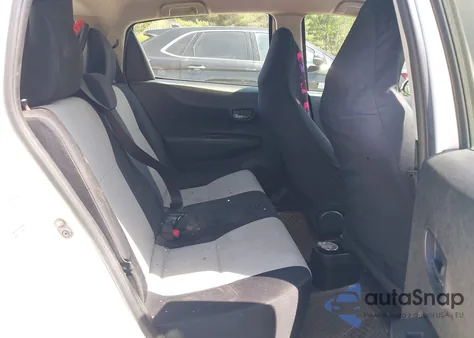 2012 Toyota Yaris Le from USA, damaged, VIN JTDKTUD35CD539206